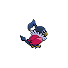 Chatot back shiny sprites