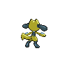 Riolu back shiny sprites