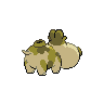 Hippopotas back shiny sprites