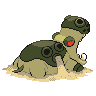 Hippowdon back shiny sprites