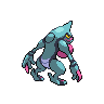 Toxicroak back shiny sprites