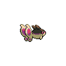 Finneon back shiny sprites