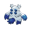 Abomasnow back shiny sprites