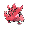Magmortar back shiny sprites