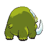 Mamoswine back shiny sprites