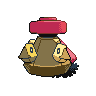 Probopass back shiny sprites
