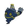 Dusknoir back shiny sprites