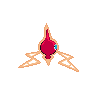 Rotom back shiny sprites