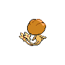 Uxie back shiny sprites