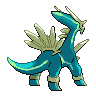 Dialga back shiny sprites