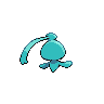 Phione back shiny sprites