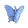 Venomoth back shiny sprites