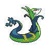 Serperior back shiny sprites