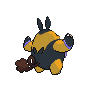 Pignite back shiny sprites