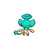 Panpour back shiny sprites