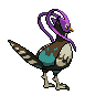 Unfezant back shiny sprites
