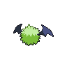 Woobat back shiny sprites