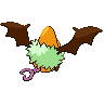 Swoobat back shiny sprites