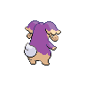 Audino back shiny sprites