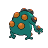 Seismitoad back shiny sprites
