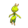 Leavanny back shiny sprites