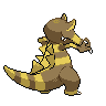 Krookodile back shiny sprites