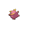 Darumaka back shiny sprites