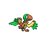 Archen back shiny sprites
