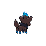 Zorua back shiny sprites