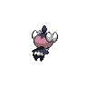 Gothita back shiny sprites