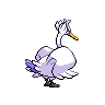 Swanna back shiny sprites