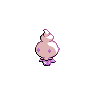 Vanillite back shiny sprites