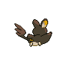 Emolga back shiny sprites