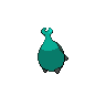 Karrablast back shiny sprites