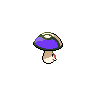 Foongus back shiny sprites
