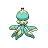 Male Frillish back shiny sprites