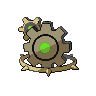 Klinklang back shiny sprites