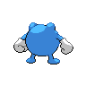 Poliwhirl back shiny sprites