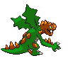 Druddigon back shiny sprites