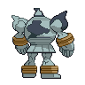 Golurk back shiny sprites