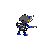 Pawniard back shiny sprites