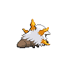 Larvesta back shiny sprites