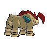 Terrakion back shiny sprites