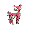 Virizion back shiny sprites