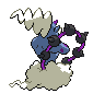 Incarnate Thundurus back shiny sprites