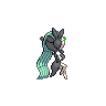 Aria Meloetta back shiny sprites