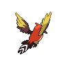 Fletchinder back shiny sprites