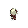 Pancham back shiny sprites