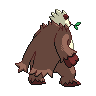 Pangoro back shiny sprites