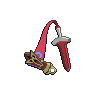 Honedge back shiny sprites